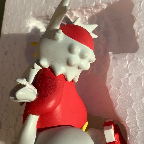 New Delibitd Christmas Edition Pokémon Standing Figurine Error Manufactured - Picture 2 of 16